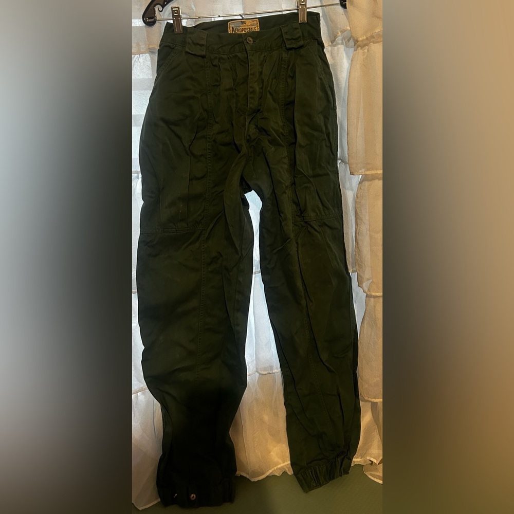 compagnie generale aeropostale pants vintage